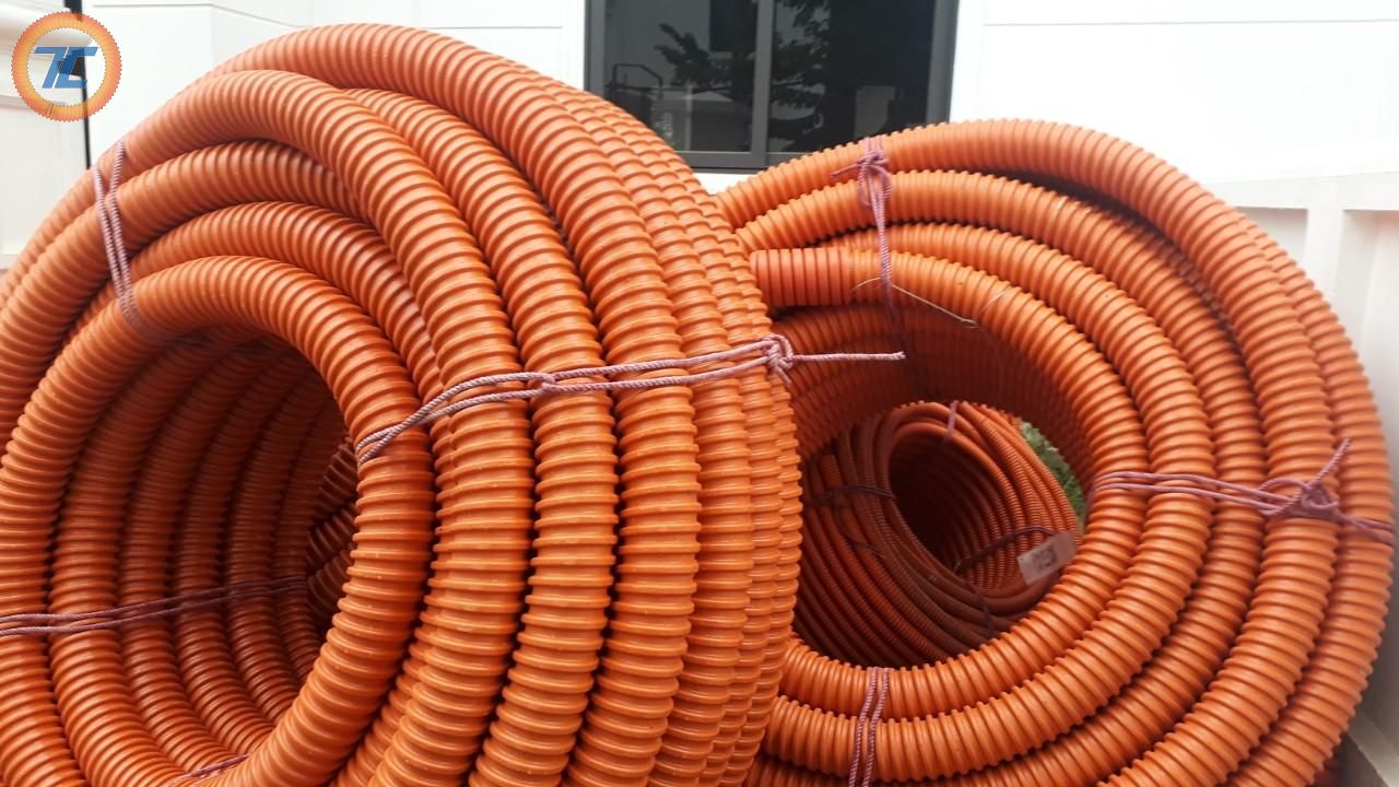 Các loại ống nhựa gân xoắn HDPE phổ biến hiện nay tại Ống Thành Công