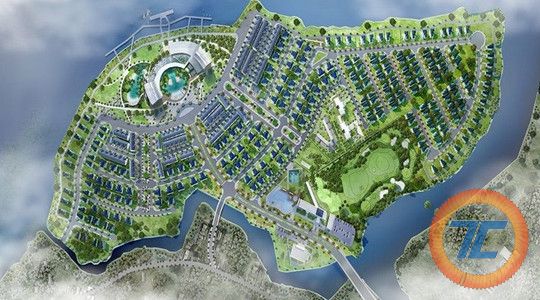 Dự án khu dân cư-dịch vụ và Du lịch cù lao Tân Vạn, TP Biên Hòa, Đồng Nai