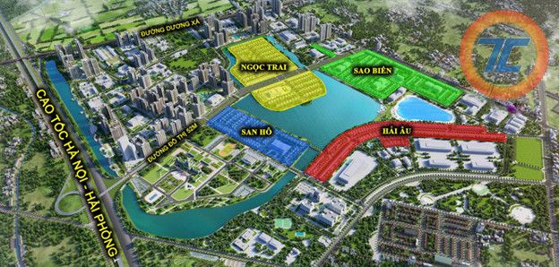 Tổng quan dự án khu đô thị Vinhomes Ocean Park, Gia Lâm, Hà Nội