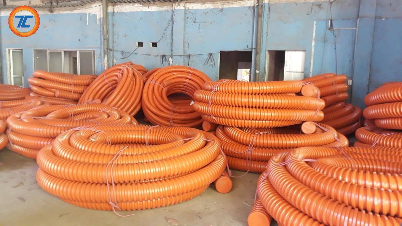 Đơn vị cung cấp ống nhựa xoắn HDPE Thành Công