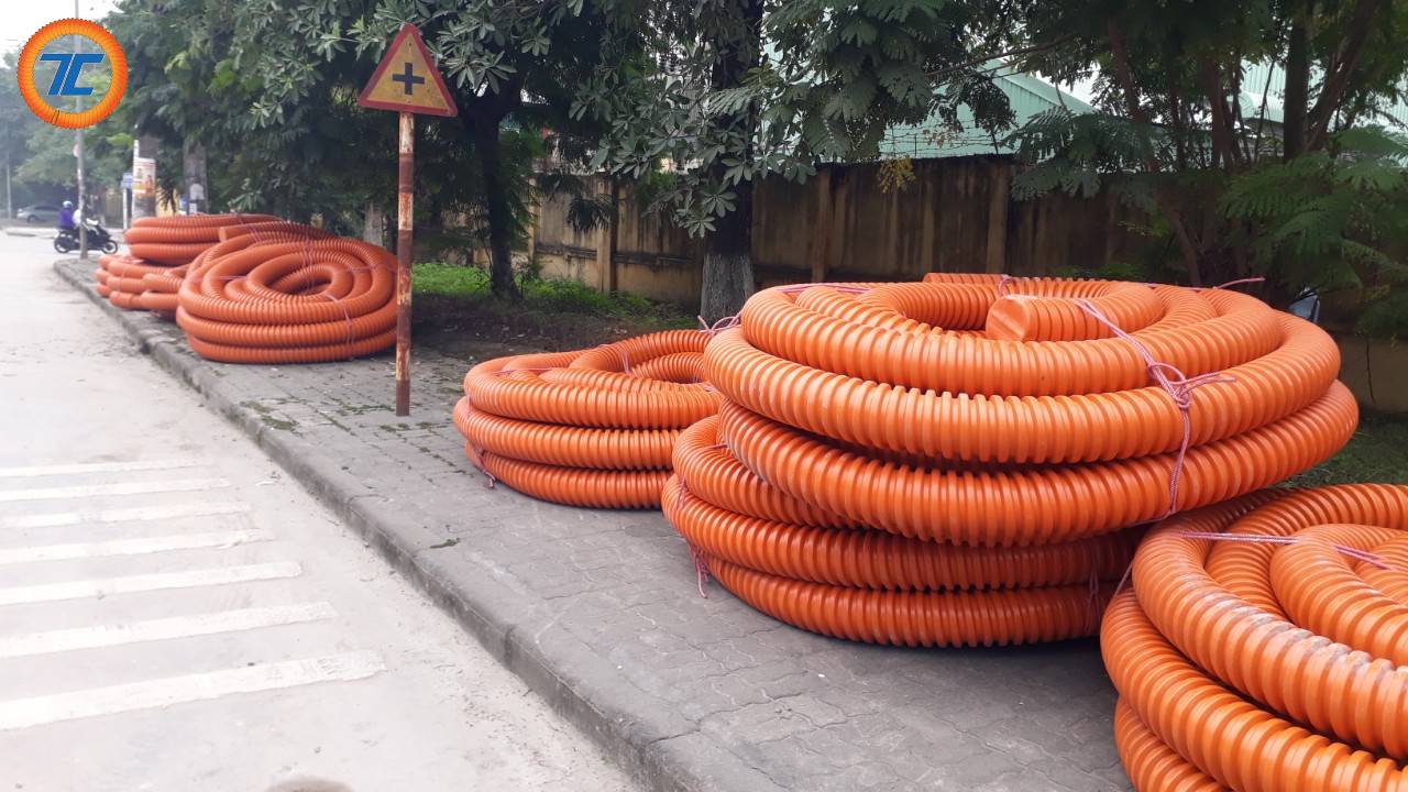 Đơn vị cung cấp ống nhựa xoắn HDPE tại quận Hoàn Kiếm