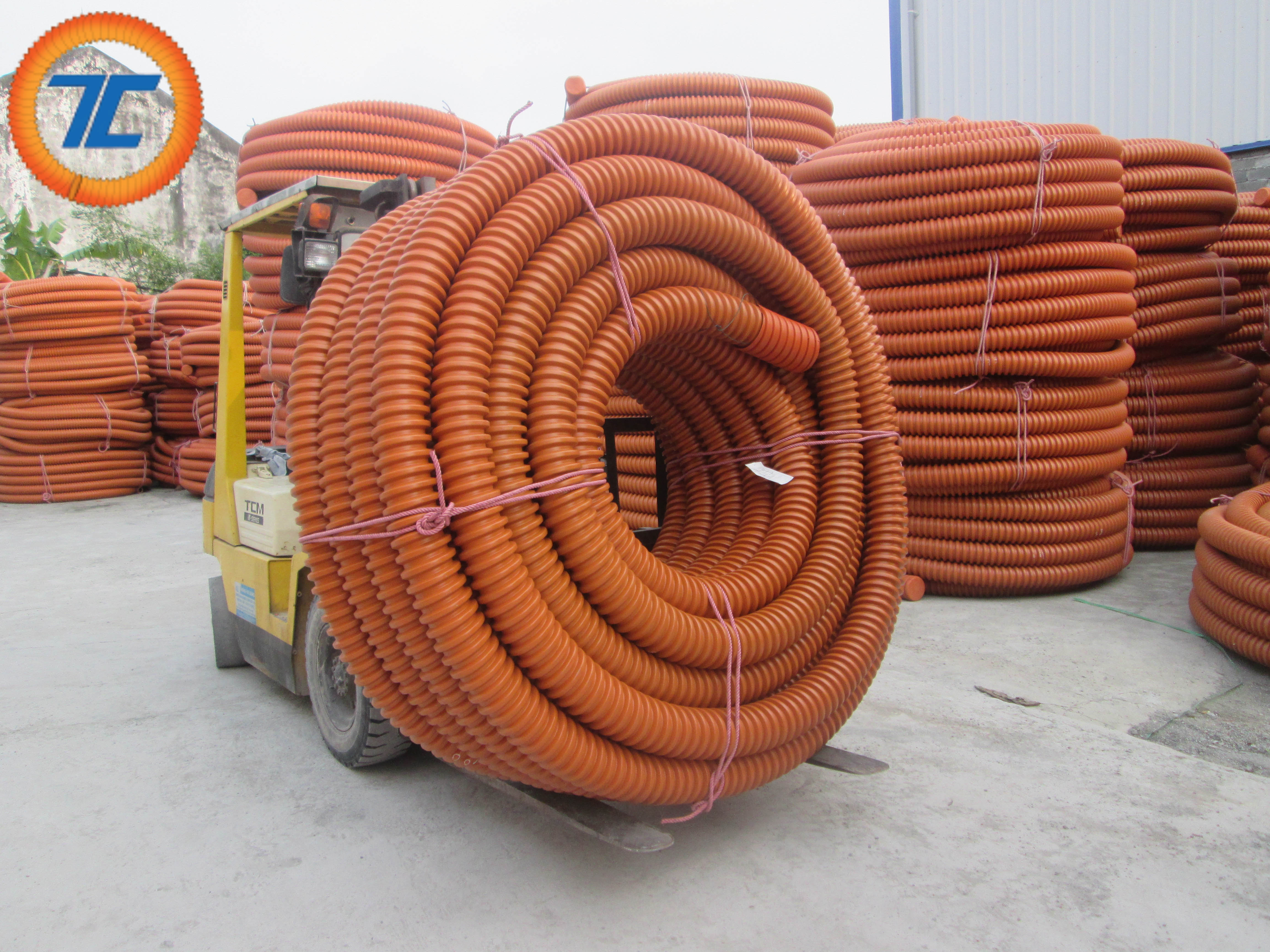 Đơn vị cung cấp ống nhựa xoắn HDPE tại quận Hoàn Kiếm uy tín, chất lượng hàng đầu