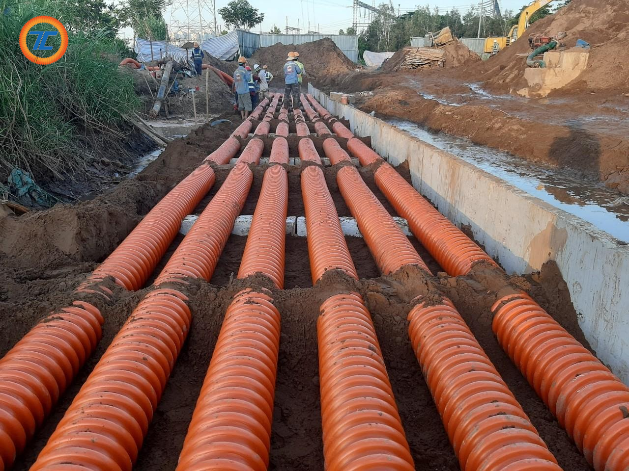 Các chủng loại ống cung cấp cho dự án