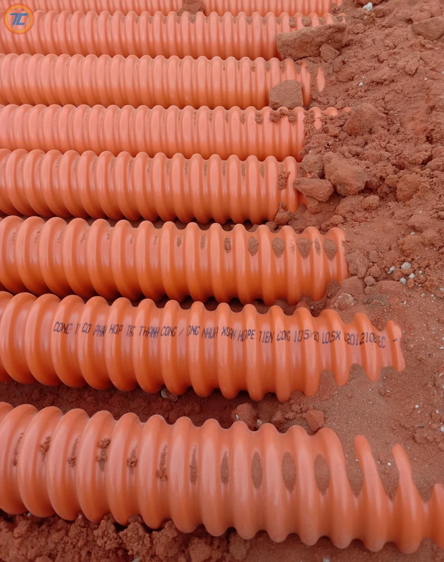 Tại sao nên lựa chọn ống nhựa luồn cáp điện ngầm của Thành Công