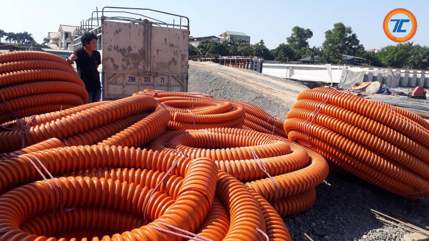 Thành Công - Đơn vị cung cấp ống nhựa xoắn HDPE quận 2 uy tín, chất lượng cao