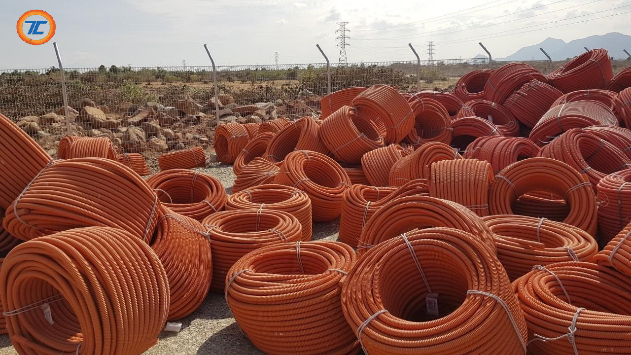 Đơn vị cung cấp ống nhựa xoắn HDPE tại quận Đống Đa