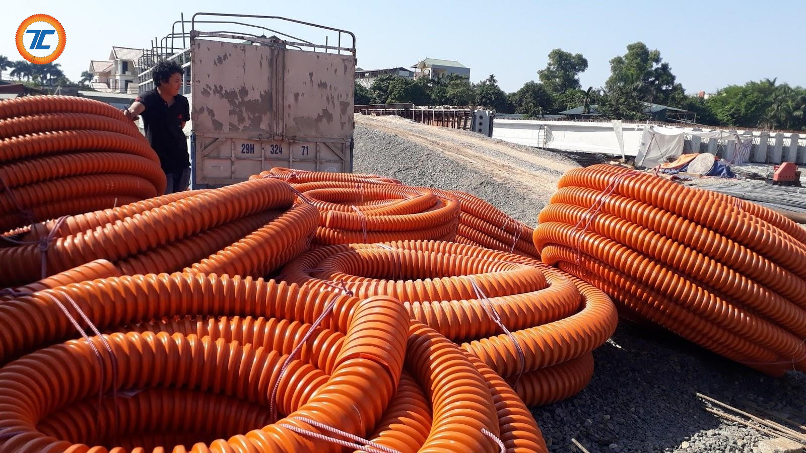 Đơn vị cung cấp ống nhựa xoắn HDPE Tiến Công tại Quận Tân Bình