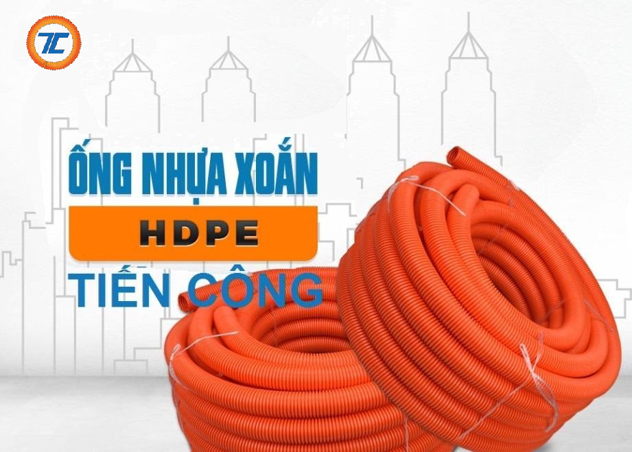 Ống nhựa xoắn HDPE 130/100 chất lượng cao